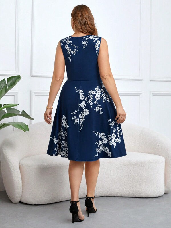 Vestido Gabrielly Plus Size