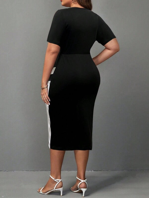 Vestido Sara Plus Size