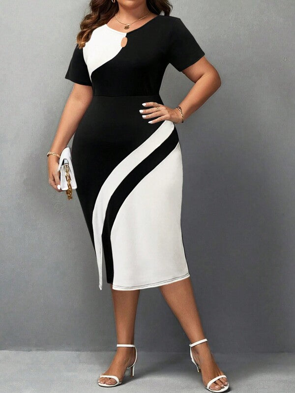 Vestido Sara Plus Size