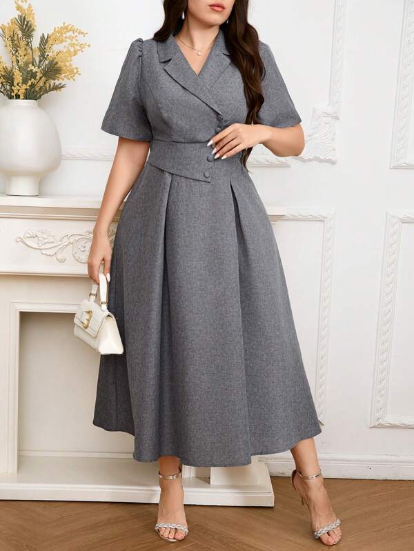 Vestido Flaviana Plus Size