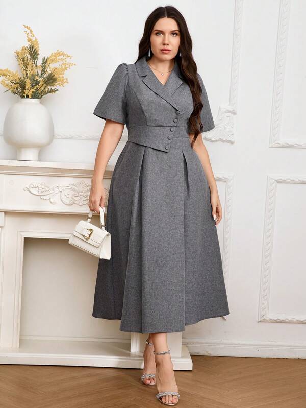 Vestido Flaviana Plus Size