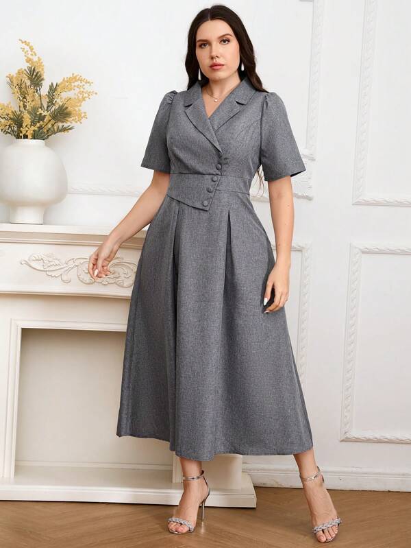 Vestido Flaviana Plus Size