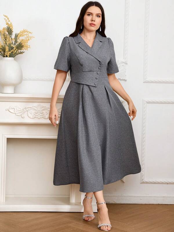 Vestido Flaviana Plus Size