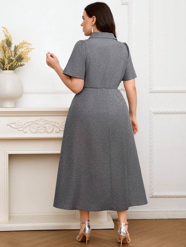 Vestido Flaviana Plus Size