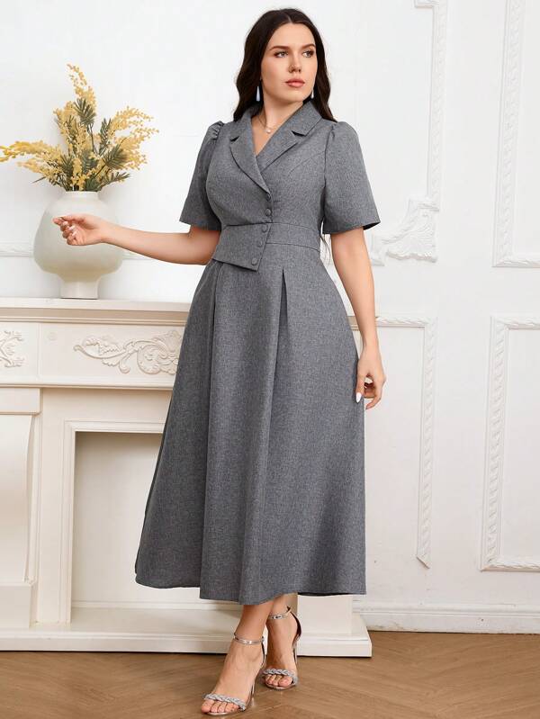 Vestido Flaviana Plus Size