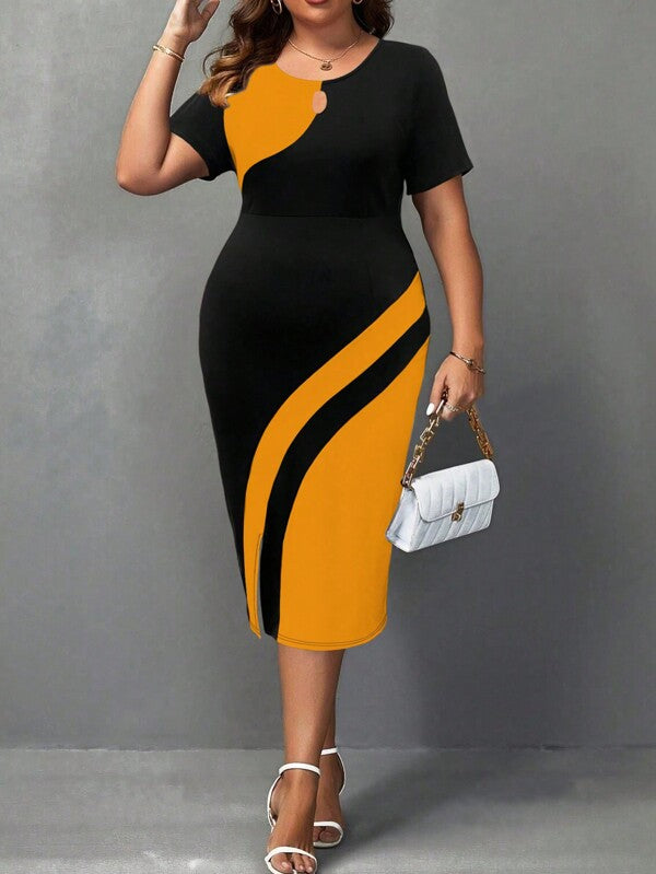 Vestido Sara Plus Size
