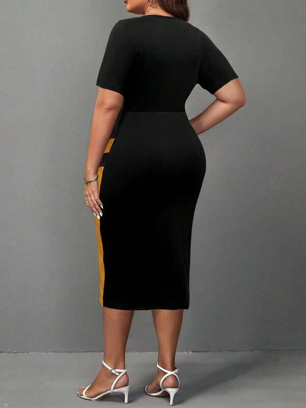 Vestido Sara Plus Size