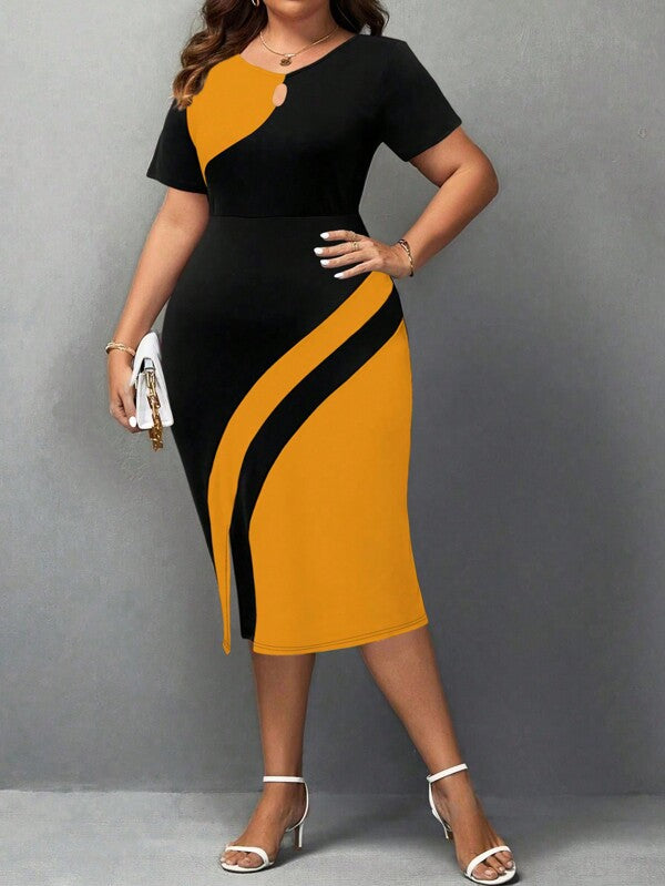 Vestido Sara Plus Size