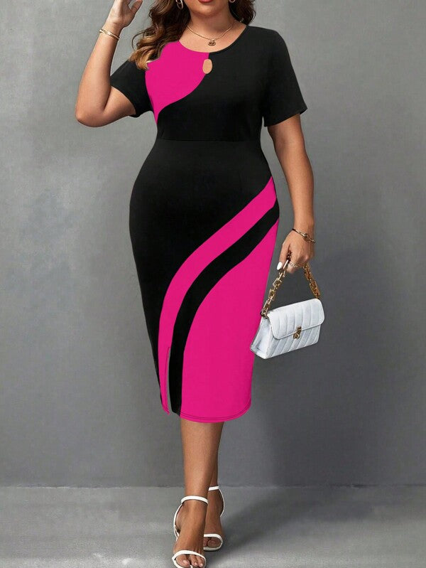 Vestido Sara Plus Size