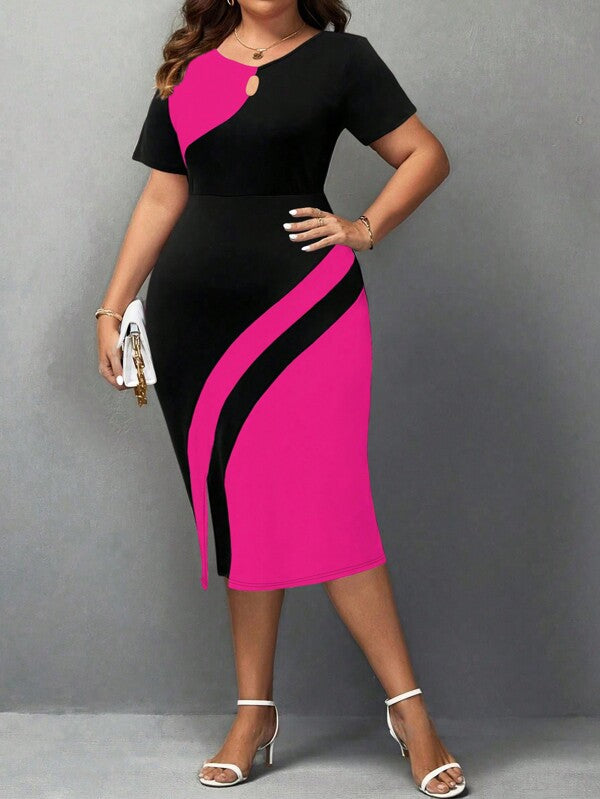 Vestido Sara Plus Size