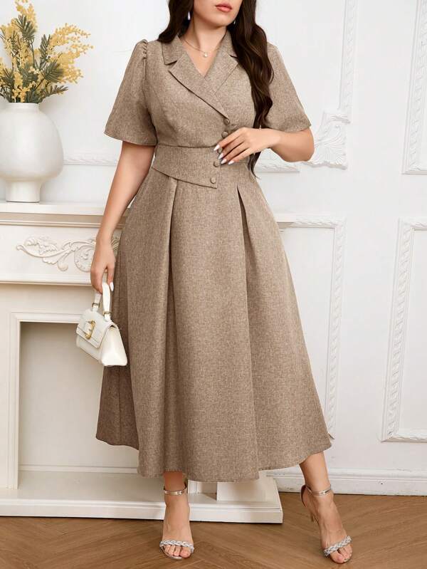 Vestido Flaviana Plus Size