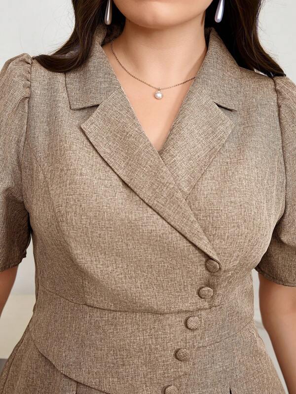 Vestido Flaviana Plus Size