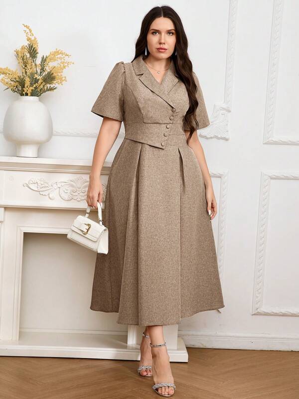Vestido Flaviana Plus Size