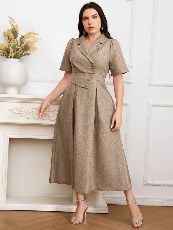 Vestido Flaviana Plus Size