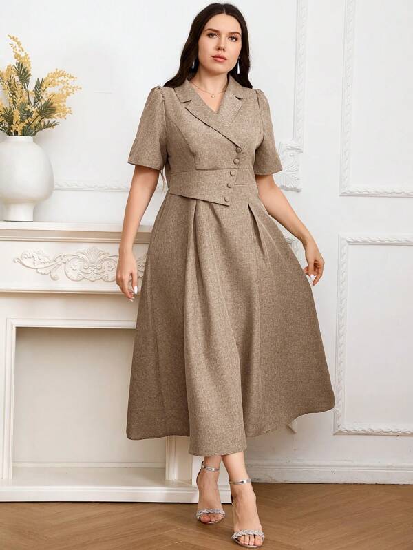Vestido Flaviana Plus Size