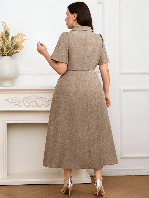 Vestido Flaviana Plus Size