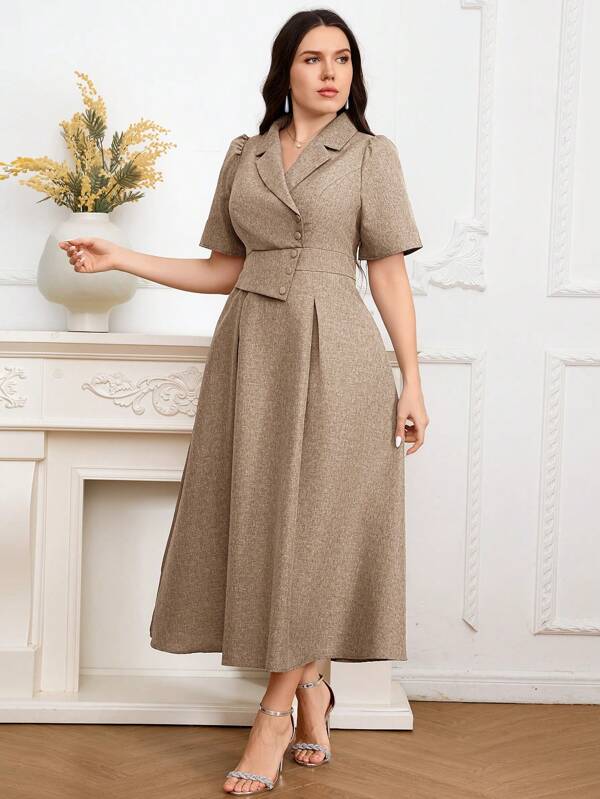 Vestido Flaviana Plus Size