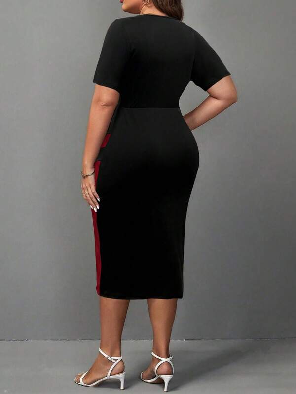 Vestido Sara Plus Size
