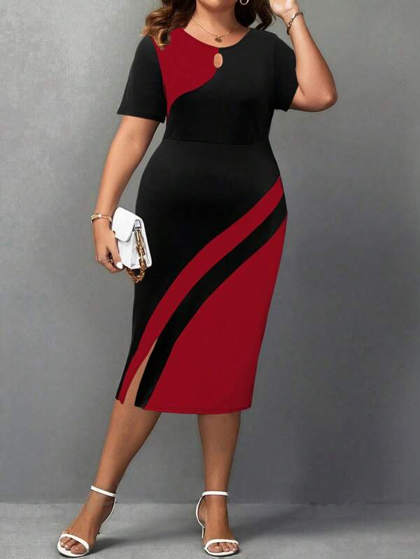 Vestido Sara Plus Size