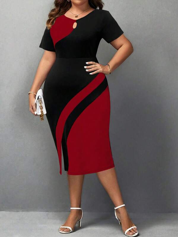 Vestido Sara Plus Size