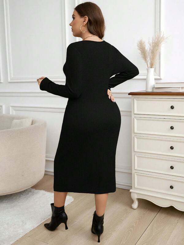 Vestido Nívea Plus Size