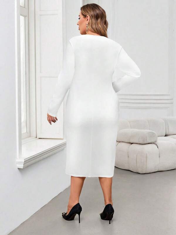 Vestido Mirtes Plus Size