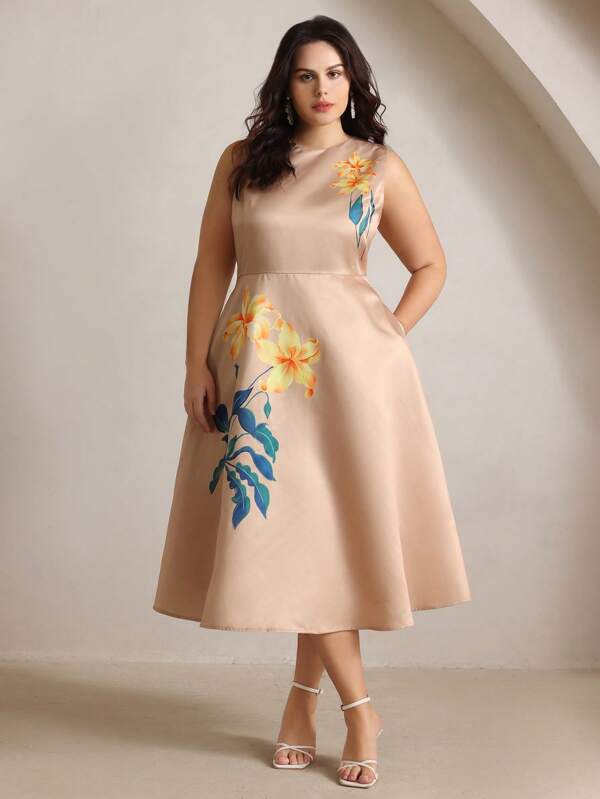 Vestido Junia Plus Size