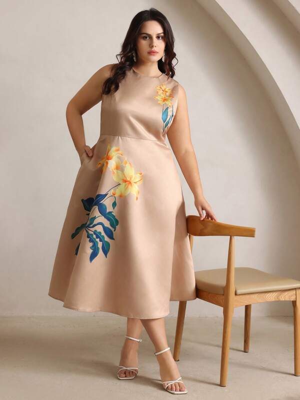 Vestido Junia Plus Size