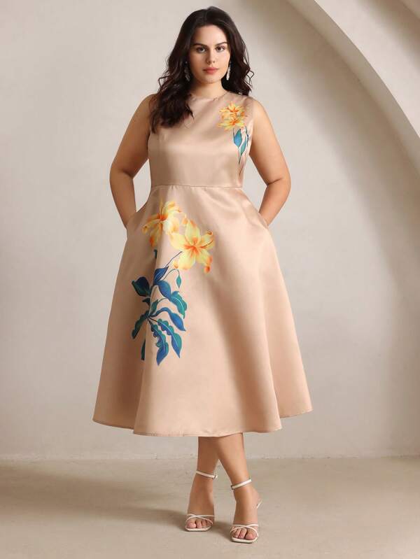 Vestido Junia Plus Size