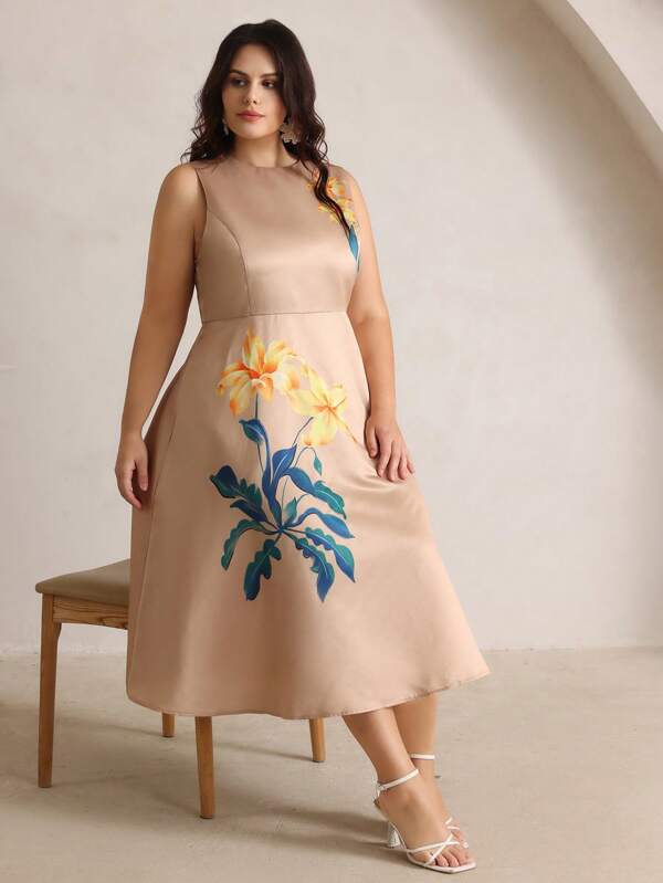 Vestido Junia Plus Size