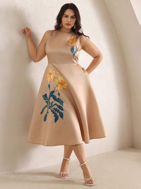 Vestido Junia Plus Size