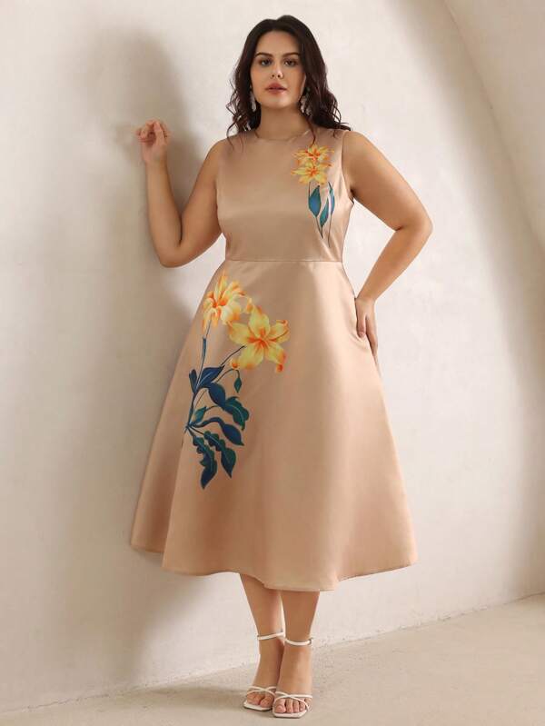 Vestido Junia Plus Size