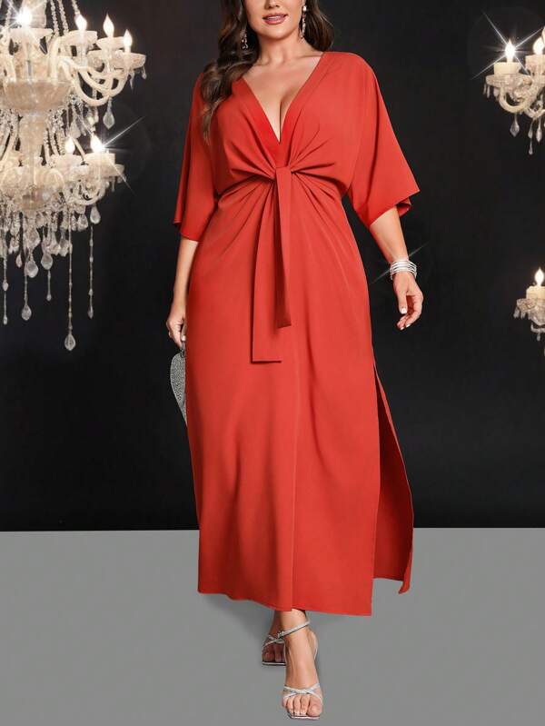 Vestido Aline Plus Size