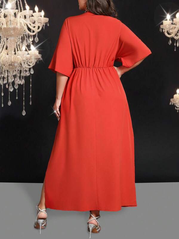 Vestido Aline Plus Size