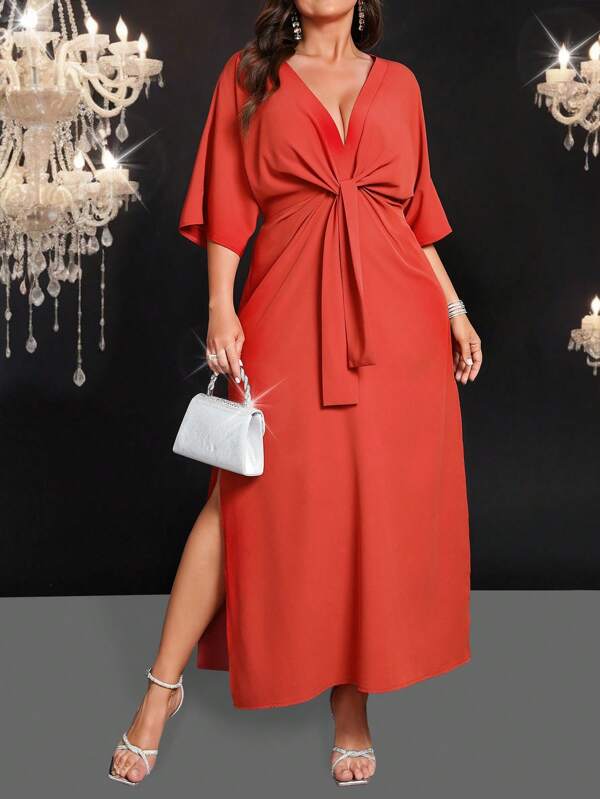 Vestido Aline Plus Size