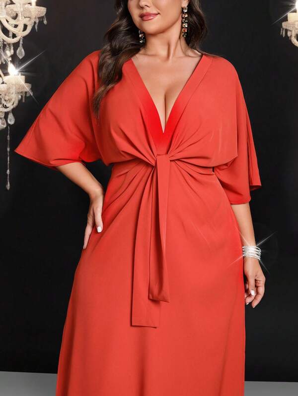 Vestido Aline Plus Size