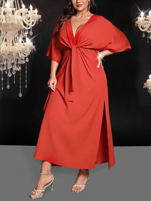 Vestido Aline Plus Size