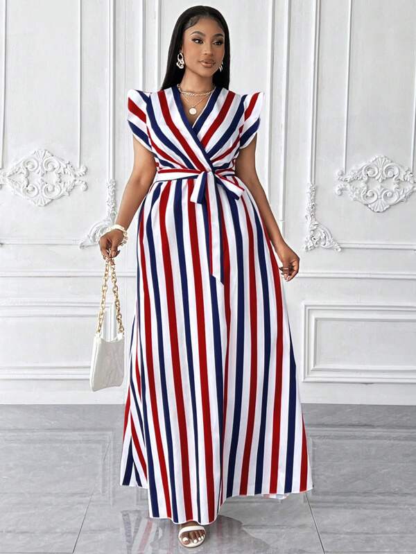 Vestido Alcione Plus Size