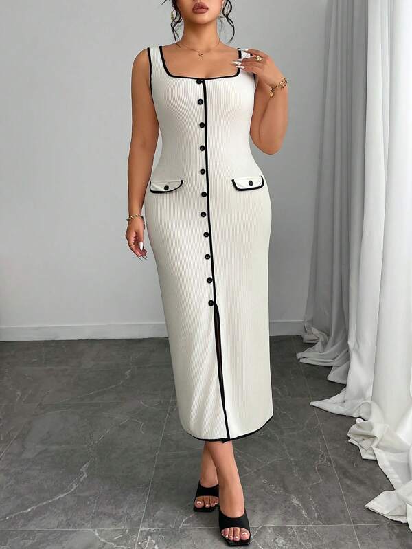 Vestido Catarina Plus Size