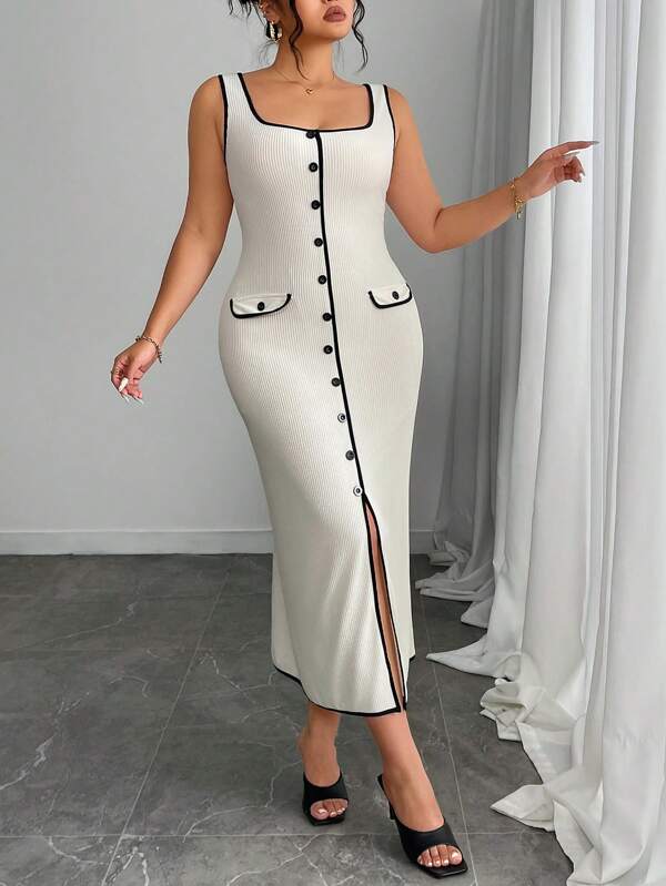 Vestido Catarina Plus Size