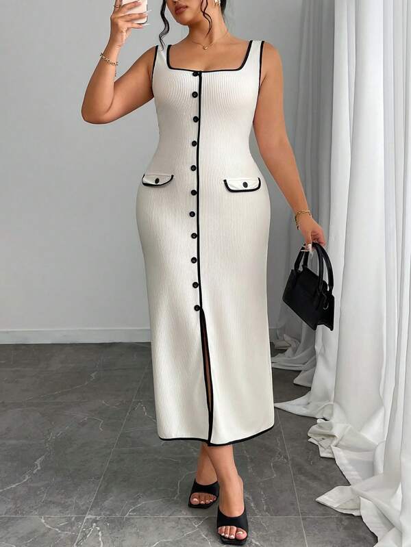 Vestido Catarina Plus Size