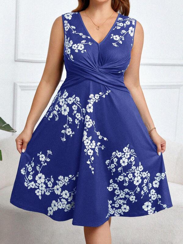 Vestido Gabrielly Plus Size