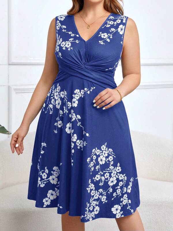 Vestido Gabrielly Plus Size