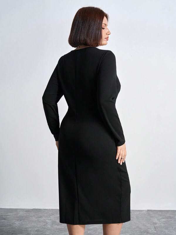 Vestido Mirtes Plus Size
