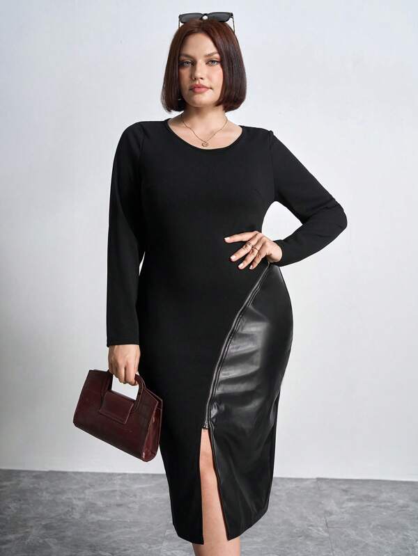 Vestido Mirtes Plus Size