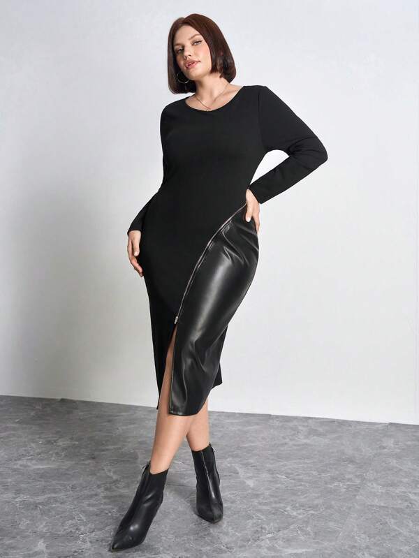 Vestido Mirtes Plus Size