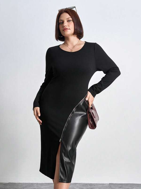 Vestido Mirtes Plus Size