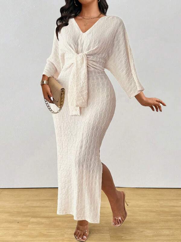 Vestido Eliana Plus Size