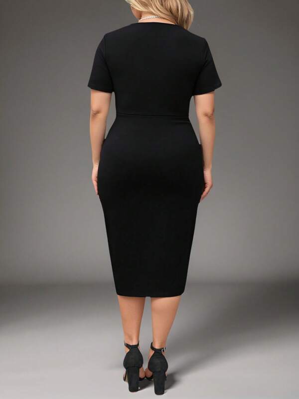 Vestido Sara Plus Size