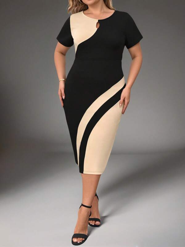 Vestido Sara Plus Size